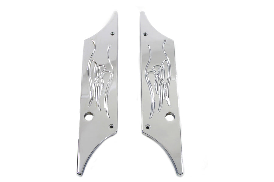 Wyatt Gatling Saddlebag Face Plate 1993 / 2013 FLT