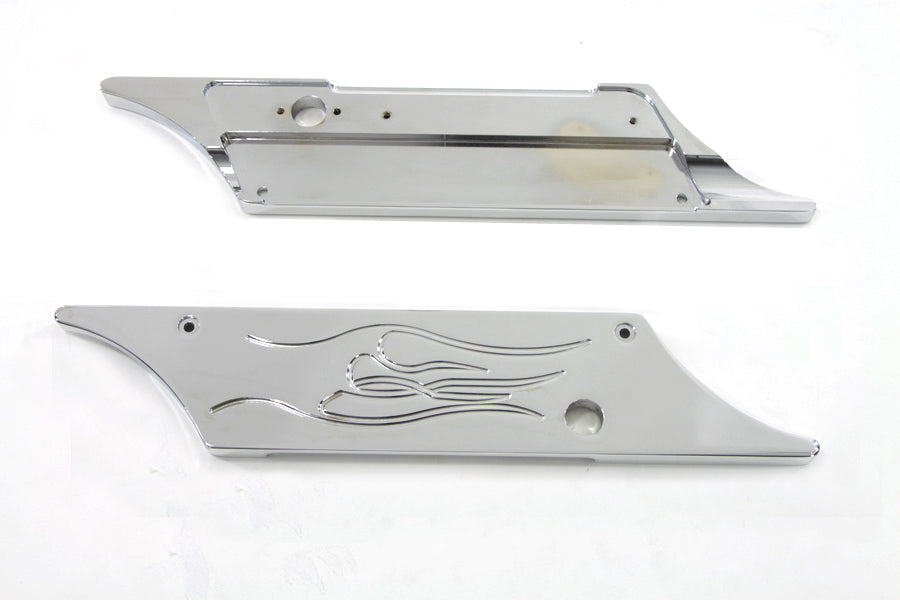 Wyatt Gatling Saddlebag Face Plate 1993 / 2013 FLT