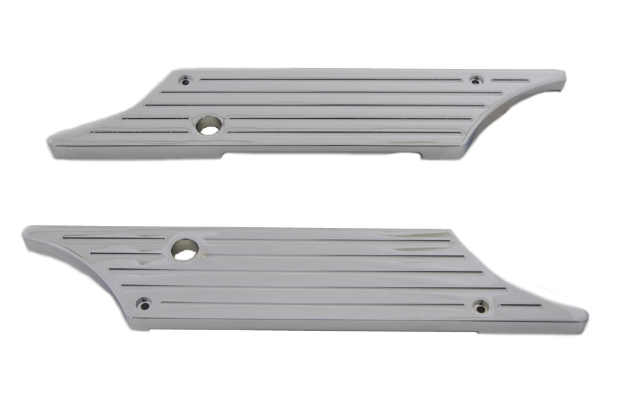 Wyatt Gatling Saddlebag Face Plate 1993 / 2013 FLT