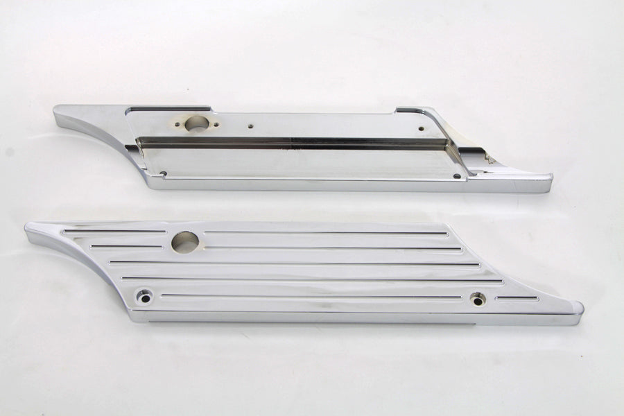 Wyatt Gatling Saddlebag Face Plate 1993 / 2013 FLT