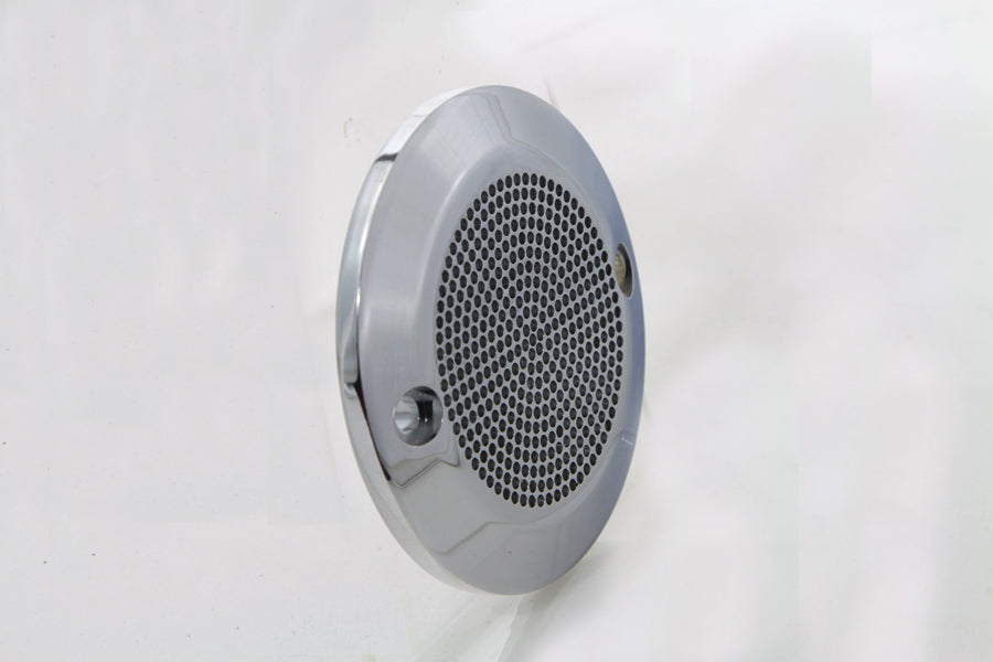 Chrome 2-Hole Perforated Ignition System Cover 1971 / UP FL 1971 / UP FX 1984 / 1998 FXST 1986 / 1998 FLST 1982 / 1994 FXR 1982 / 1994 FXR 1991 / 1998 FXD 1979 / 1998 FLT 1979 / 1998 FLT 1971 / UP XL