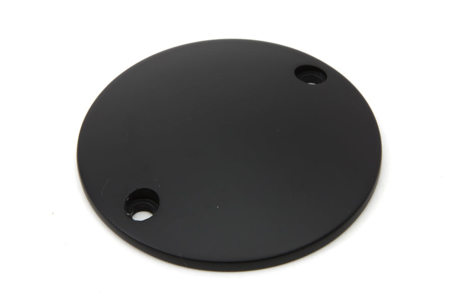 Black Smooth Domed Ignition System Cover 1970 / 1984 FL 1971 / 1985 FX 1984 / 1998 FXST 1986 / 1998 FLST 1991 / 1998 FXD 1982 / 1994 FXR 1979 / 1998 FLT 2004 / UP XL