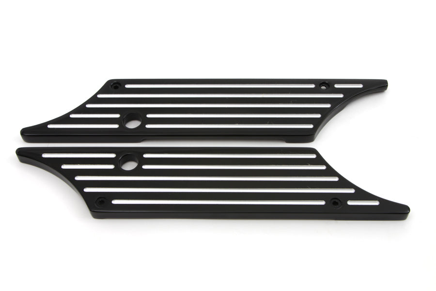 Wyatt Gatling Saddlebag Face Plate 1993 / 2013 FLT