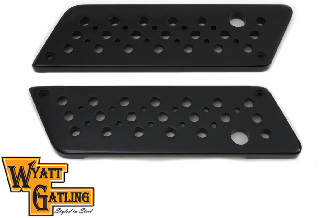 Wyatt Gatling Saddlebag Face Plate 1993 / UP FLT