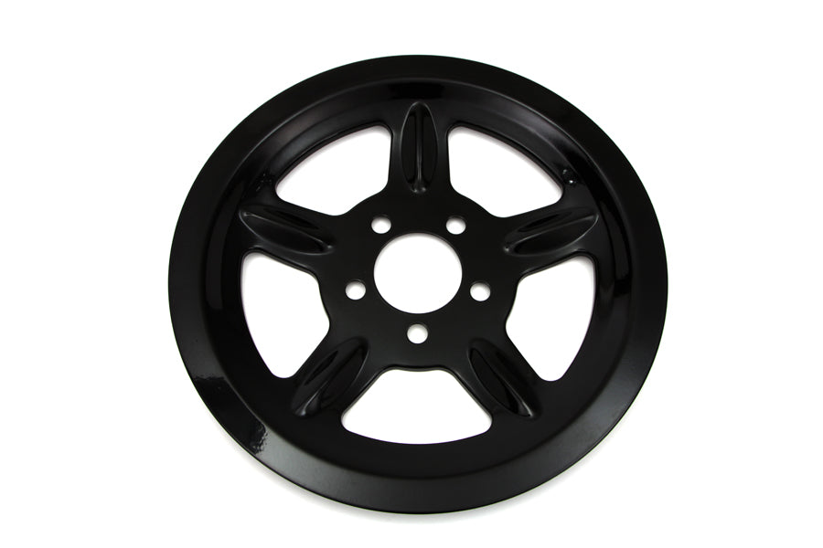Black Rear Pulley Cover 68 Tooth 2004 / UP XL