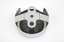 Load image into Gallery viewer, Spoke Style Round Horn Cover Chrome 1993 / UP FLT 1993 / UP XL 1993 / 2017 FXD 1993 / UP FXST 1993 / UP FLST 1993 / 1994 FXR