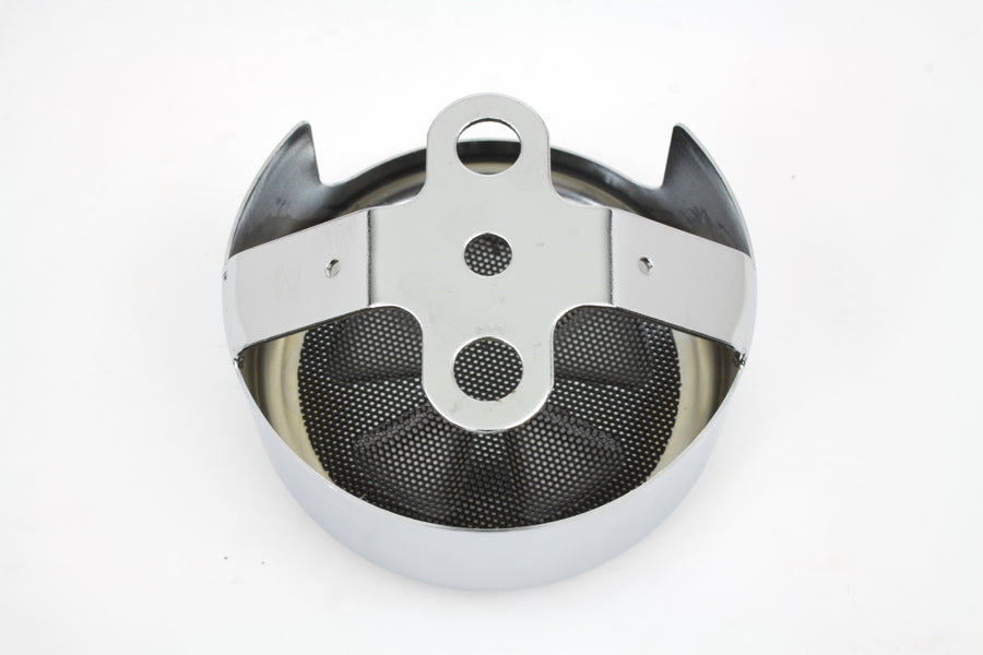 Spoke Style Round Horn Cover Chrome 1993 / UP FLT 1993 / UP XL 1993 / 2017 FXD 1993 / UP FXST 1993 / UP FLST 1993 / 1994 FXR