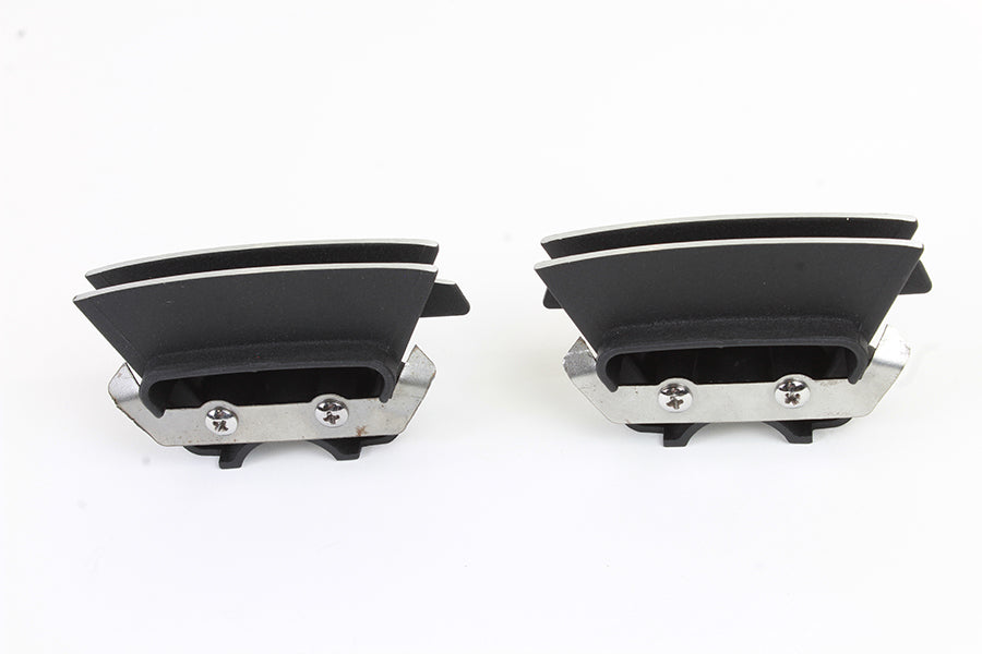 M8 Finned Spark Plug Cover Set Black 2017 / UP FLT