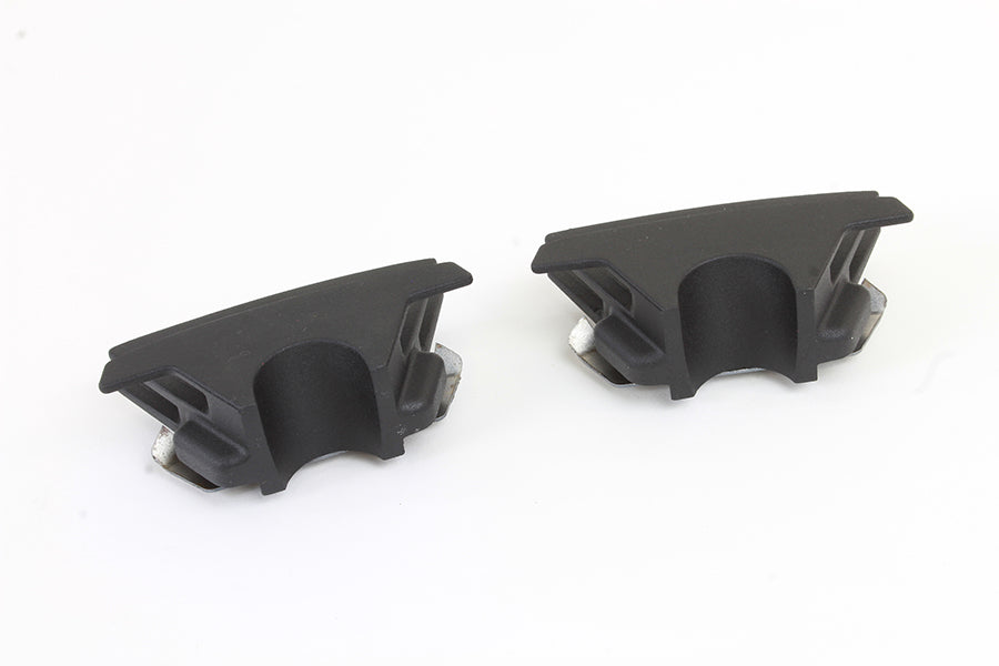 M8 Finned Spark Plug Cover Set Black 2017 / UP FLT