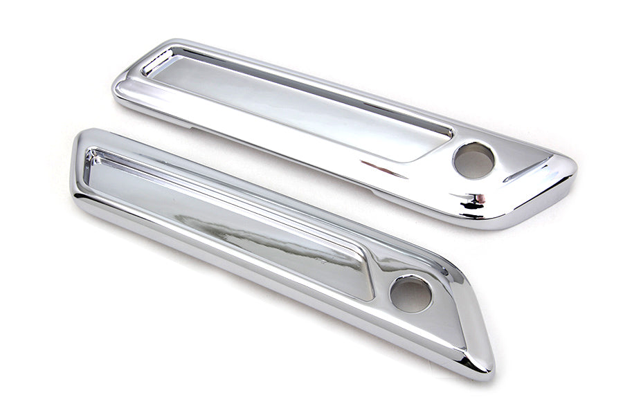 Wyatt Gatling Saddlebag Face Plate Set 2014 / UP FLT
