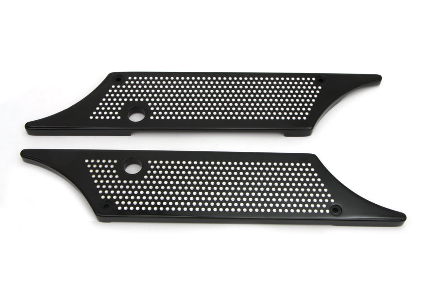 Wyatt Gatling Saddlebag Face Plate 1993 / 2013 FLT