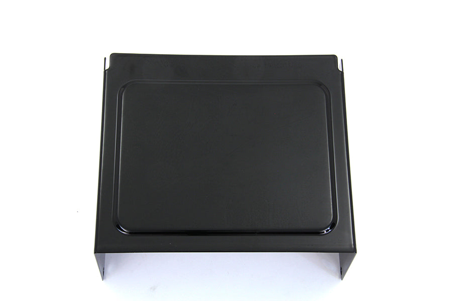 Battery Side Cover Black Embossed 1997 / 2005 FXD 1997 / 2003 XLH