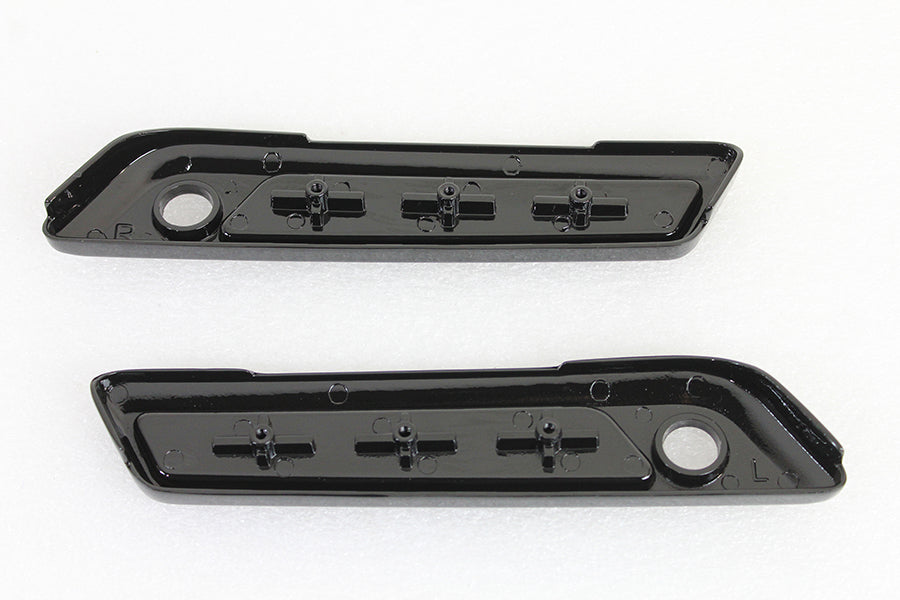 Wyatt Gatling Saddlebag Face Plate Set Die Cast Metal 2014 / UP FLT