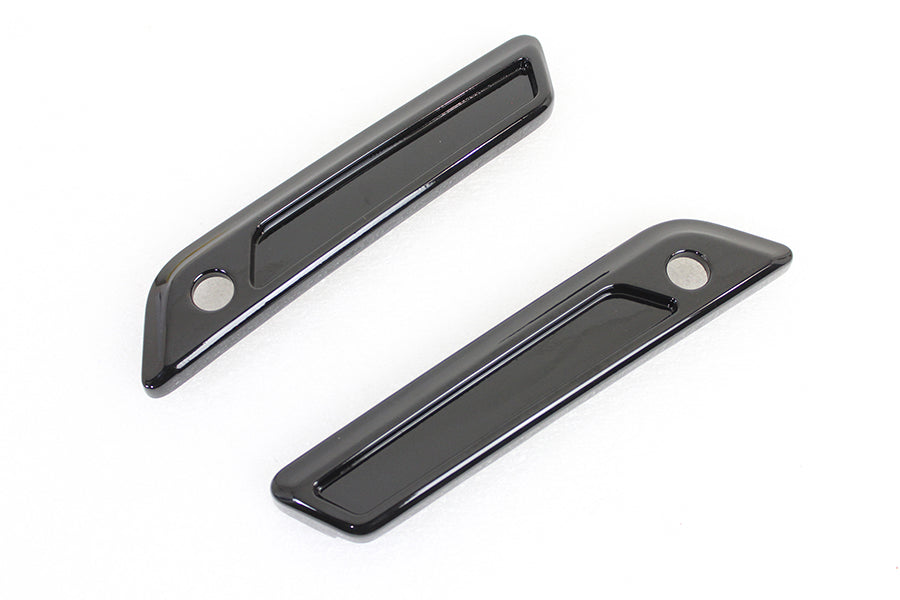 Wyatt Gatling Saddlebag Face Plate Set Die Cast Metal 2014 / UP FLT