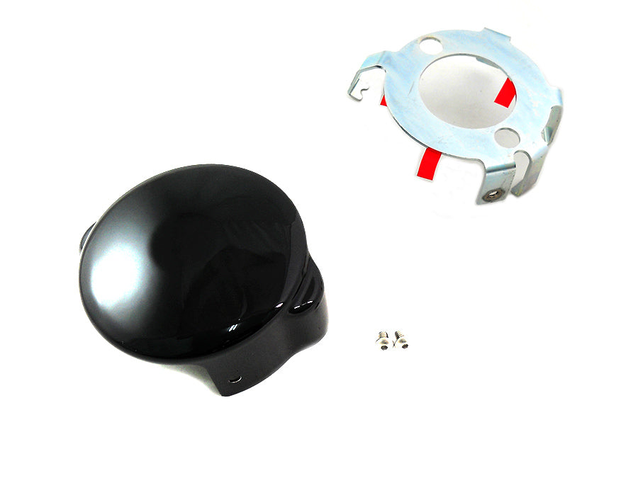FLT Starter Motor End Cover Kit Black 2017 / UP FLT