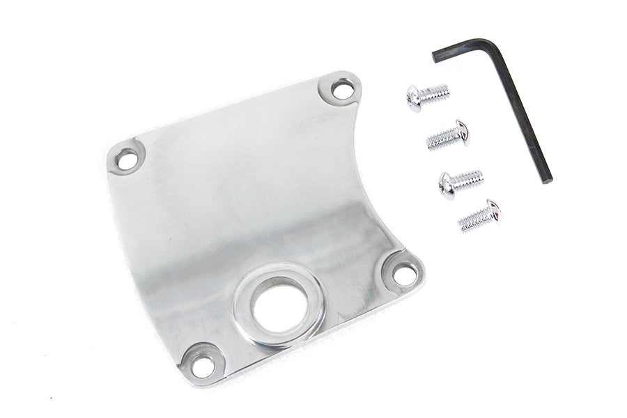 Polished Primary Inspection Cover 1984 / 1994 FXR Late 1984