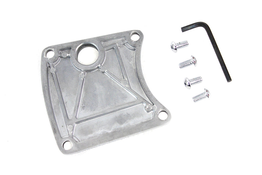 Polished Primary Inspection Cover 1984 / 1994 FXR Late 1984