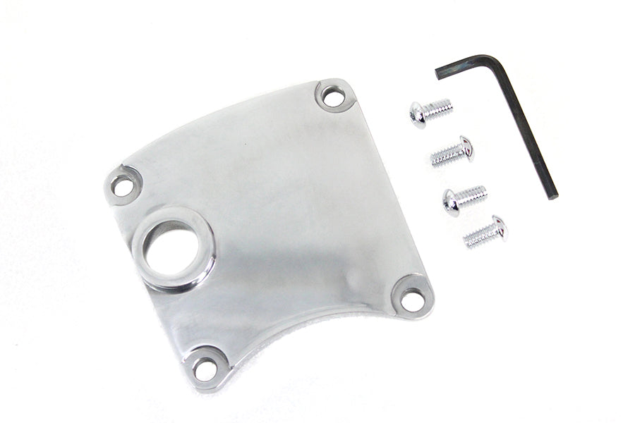 Polished Primary Inspection Cover 1984 / 1994 FXR Late 1984