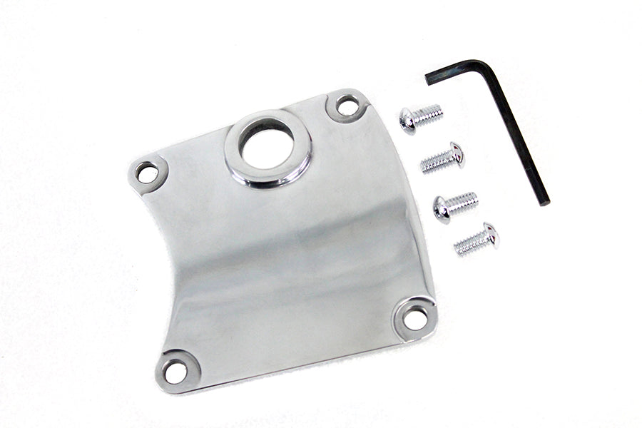 Polished Primary Inspection Cover 1984 / 1994 FXR Late 1984