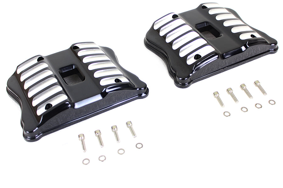 Black Accent XL Rocker Box Cover Set 2004 / UP XL