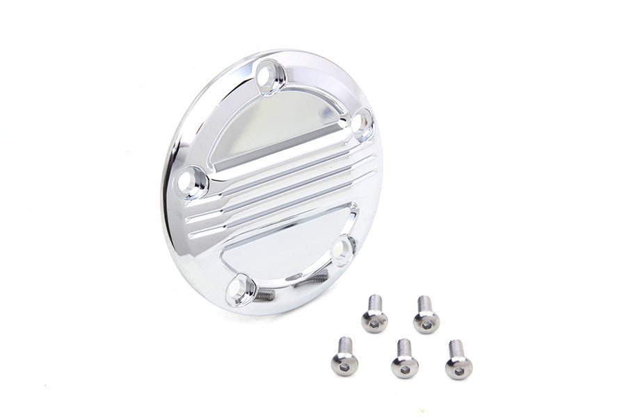 Chrome Air Flow Ignition System Cover 1999 / 2017 FXD 1999 / 2015 FLT 1999 / UP FXST 1999 / UP FLST