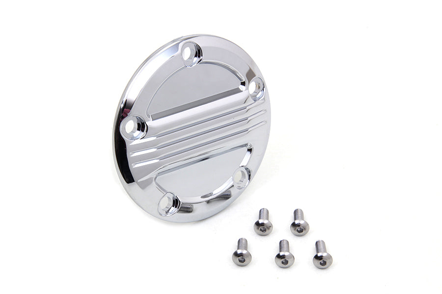 Chrome Air Flow Ignition System Cover 1999 / 2017 FXD 1999 / 2015 FLT 1999 / UP FXST 1999 / UP FLST