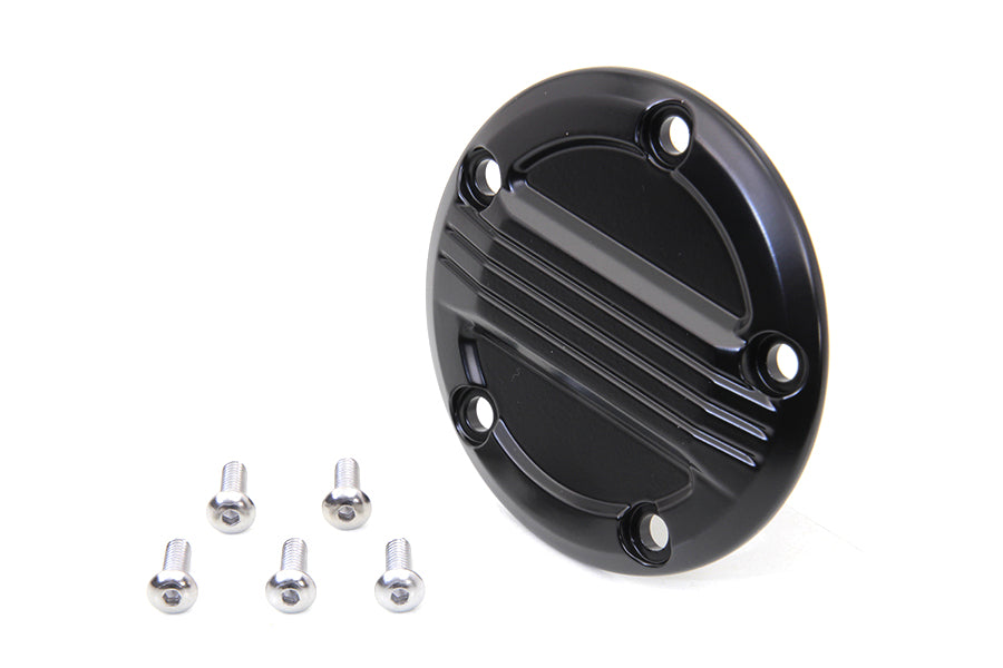 Black Air Flow Ignition System Cover 1999 / 2017 FXD 1999 / 2015 FLT 1999 / UP FXST 1999 / UP FLST