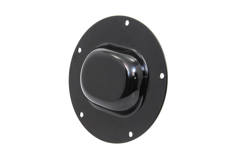Black Nostalgic 5-Hole Derby Cover 1999 / 2017 FXD 1999 / 2015 FLT 1999 / 2018 FLST 1999 / 2018 FXST