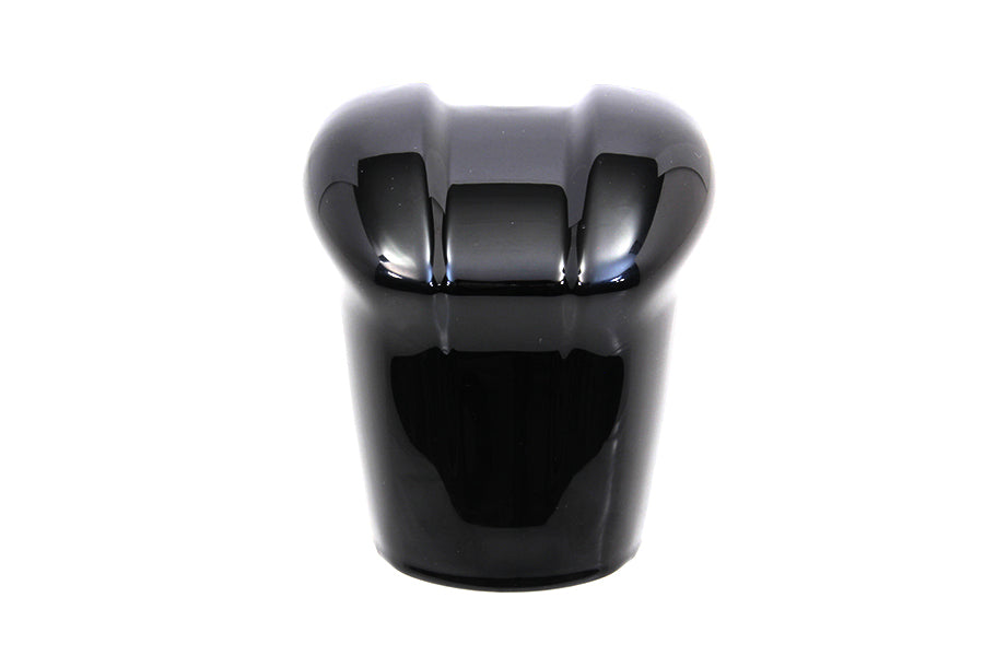 Gloss Black Hulk Style Horn Cover 1993 / UP FLST 1993 / UP FXST 1993 / UP FLT 1993 / 2017 FXD