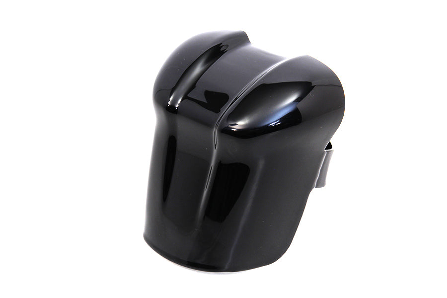 Gloss Black Hulk Style Horn Cover 1993 / UP FLST 1993 / UP FXST 1993 / UP FLT 1993 / 2017 FXD