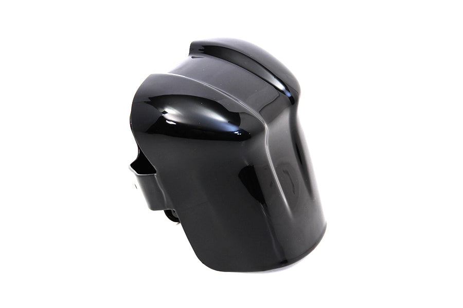 Gloss Black Hulk Style Horn Cover 1993 / UP FLST 1993 / UP FXST 1993 / UP FLT 1993 / 2017 FXD