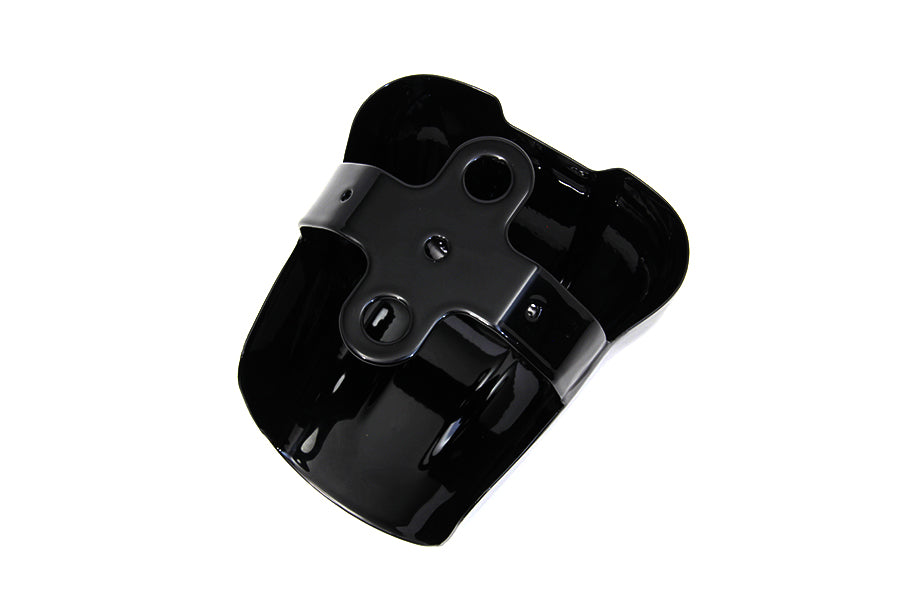Gloss Black Hulk Style Horn Cover 1993 / UP FLST 1993 / UP FXST 1993 / UP FLT 1993 / 2017 FXD