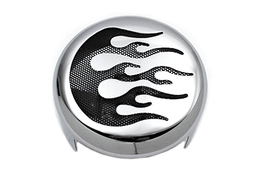 Flame Accent Horn Cover 1993 / UP FXST 1993 / UP FLST 1993 / UP XL