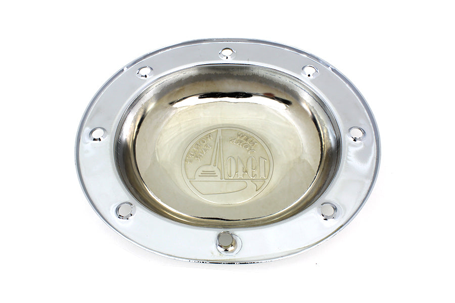 Chrome Derby Cover World's Fair 1936 / 1940 EL 1941 / 1964 FL 1937 / 1948 UL 1941 / 1963 WL 1941 / 1963 GE