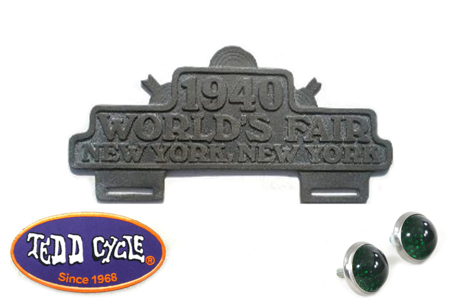 World's Fair License Plate Topper Kit 0 /  All models