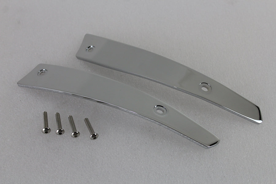 Road Glide Windshield Side Trim Kit Chrome 2015 / UP FLHR