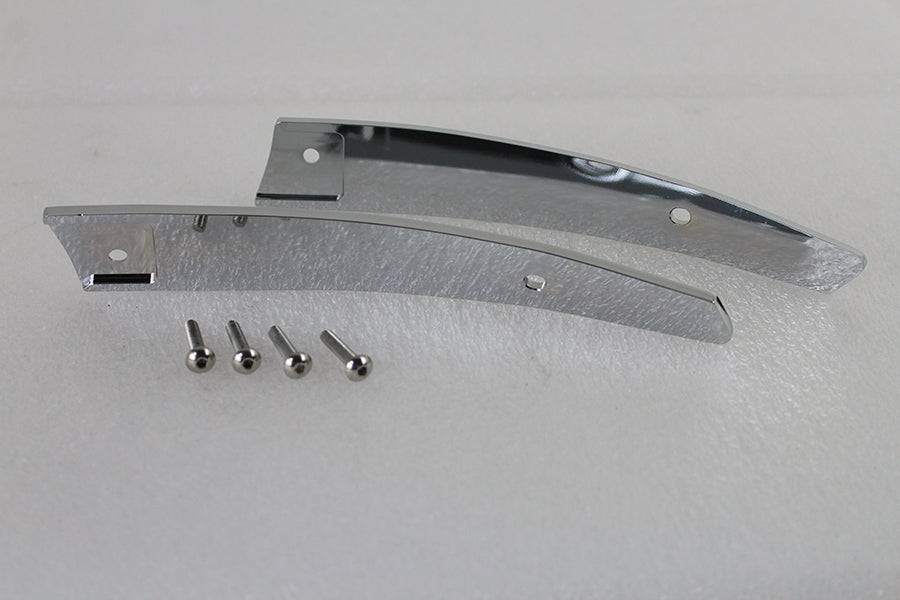 Road Glide Windshield Side Trim Kit Chrome 2015 / UP FLHR