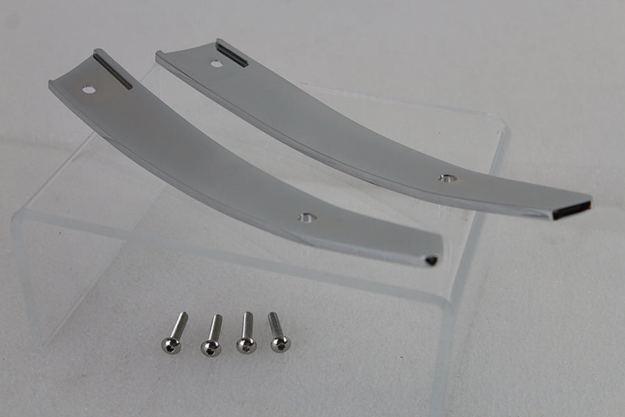 Road Glide Windshield Side Trim Kit Chrome 2015 / UP FLHR