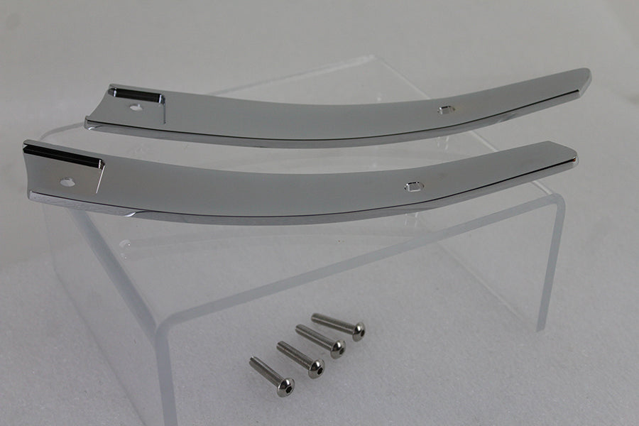 Road Glide Windshield Side Trim Kit Chrome 2015 / UP FLHR