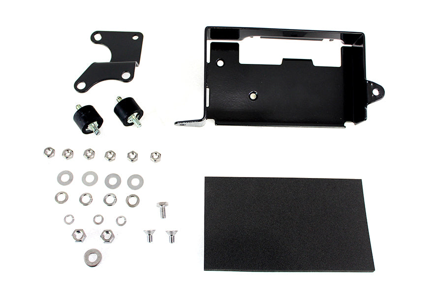 Battery Carrier Kit Black 1973 / 1979 FX