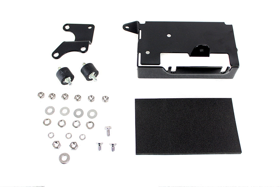 Battery Carrier Kit Black 1973 / 1979 FX