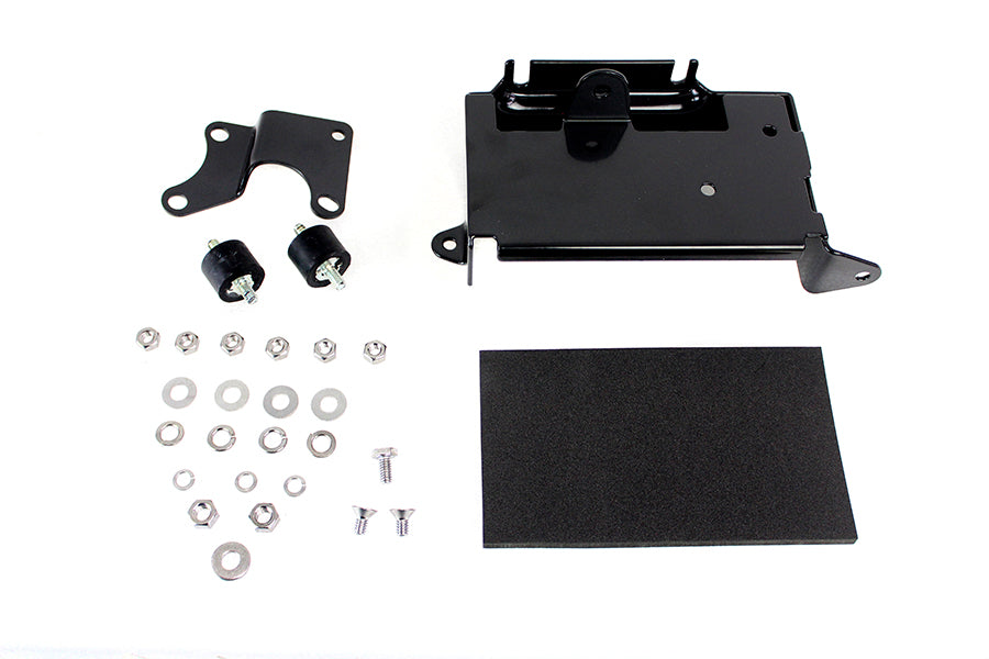 Battery Carrier Kit Black 1973 / 1979 FX