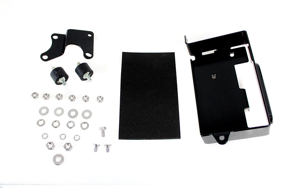 Battery Carrier Kit Black 1973 / 1979 FX