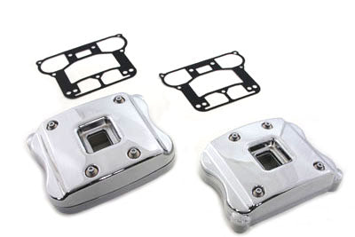 Rocker Box Cover Set Chrome 2007 / UP XLS