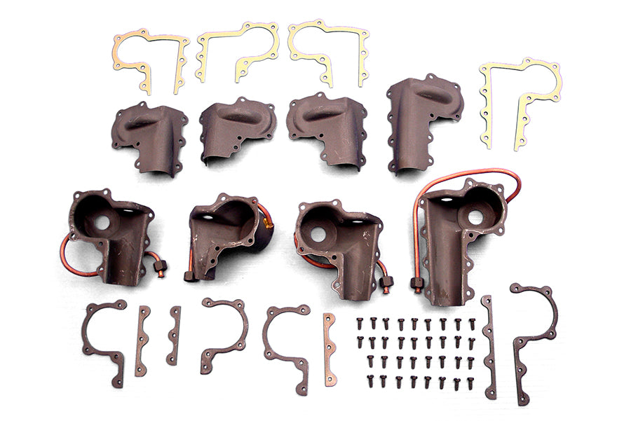 Lower Valve Spring Cup Set Parkerized 1938 / 1940 EL 1941 / 1947 FL