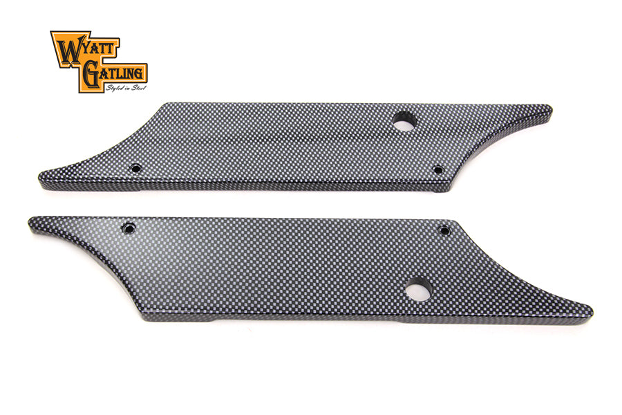 Wyatt Gatling Saddlebag Face Plate 1993 / 2013 FLT