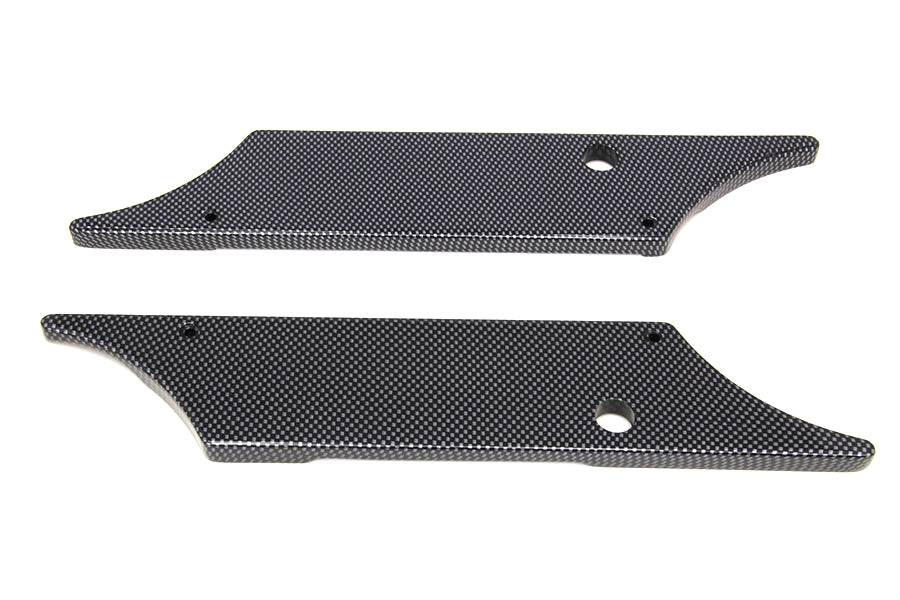 Wyatt Gatling Saddlebag Face Plate 1993 / 2013 FLT