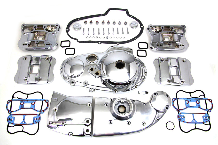 Chrome Engine Dress Up Kit 1986 / 1990 XL