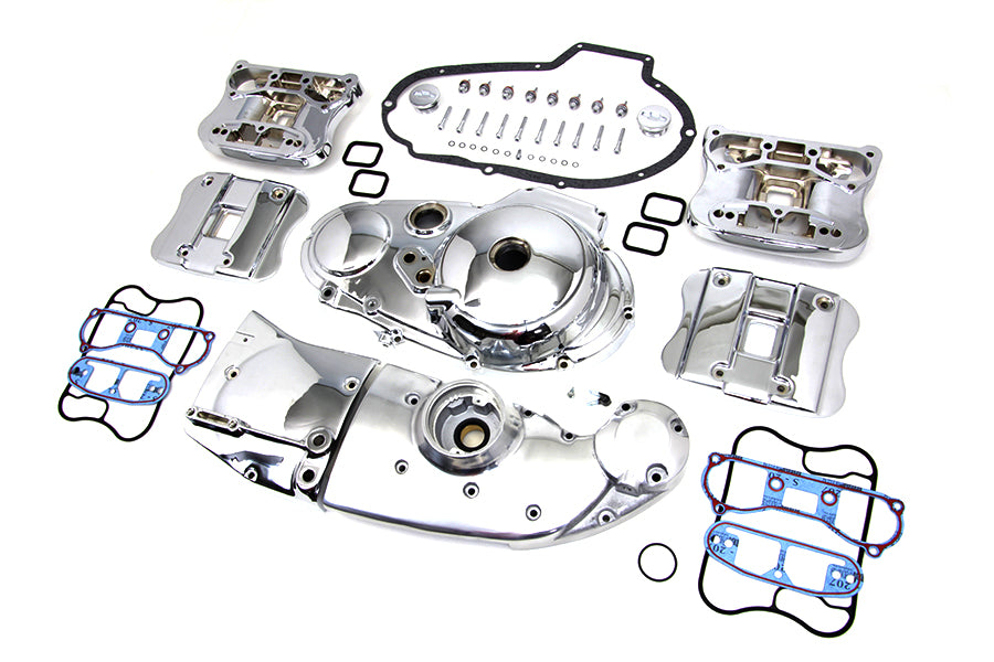 Chrome Engine Dress Up Kit 1986 / 1990 XL