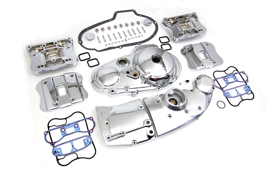 Chrome Engine Dress Up Kit 1986 / 1990 XL